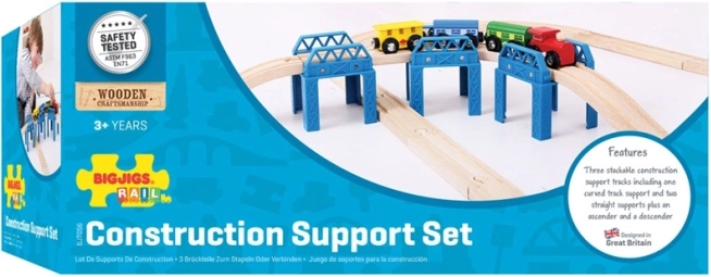 Quality wooden bridge construction