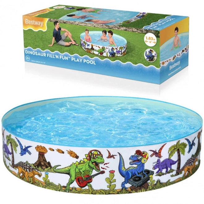 Opvouwbaar kinderzwembad