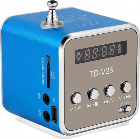 Compact and portable design