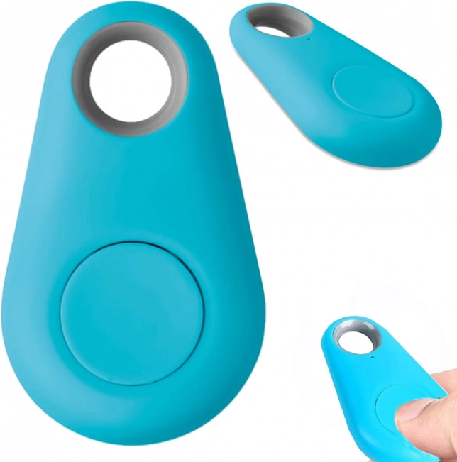 Bluetooth key locator with camera control