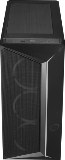 Éclairage ARGB et panneau latéral en verre trempé