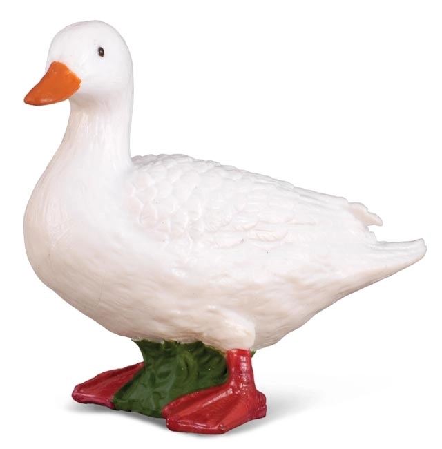 Plastic eend figuurtje Collecta
