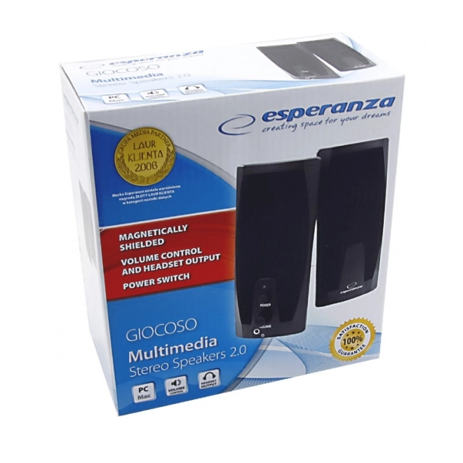 Luidsprekers GIOCOSO EP110 2.0 2x3W