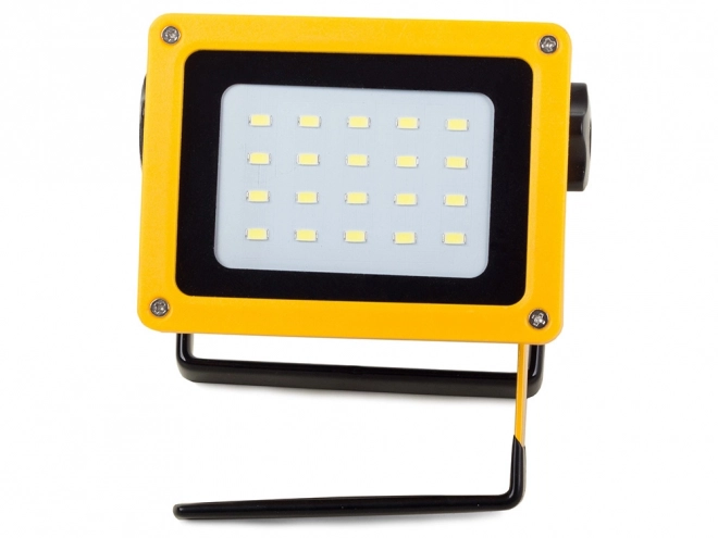 Draagbare oplaadbare LED-lamp met halogeen 100W
