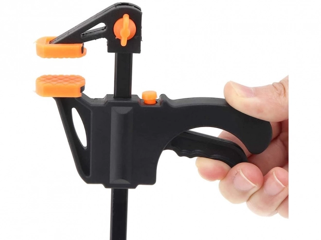 Timmerklem met eenhandige handgreep 205 mm