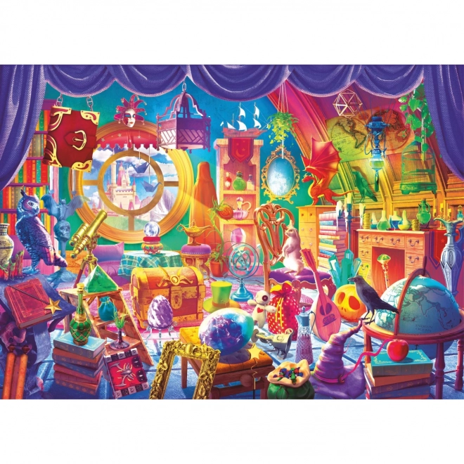 Puzzel Brain Tree Tovenaarskamer 1000 stukjes