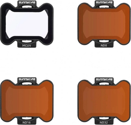 MCUV + ND8 + ND16 + ND32 Filter Set for DJI Avata 2 by Sunnylife