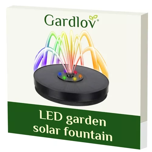 Zonnelicht Tuinfontein Gardlov LED 23227