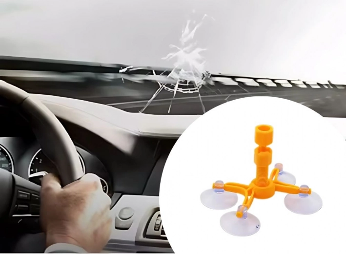 Wirksame Lösung für Steinschläge und Risse