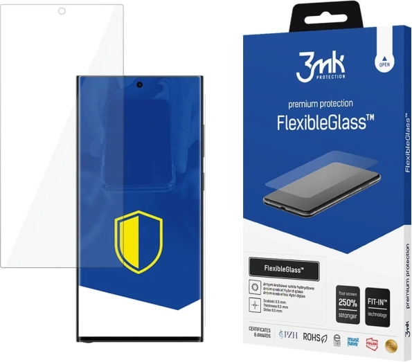 Hybrid Protective Glass FlexibleGlass for Samsung S24 Ultra