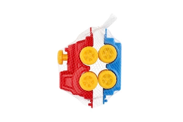 Train en plastique avec wagon détachable 41 cm