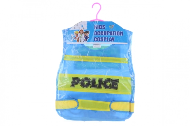 Politie Kostuum 34 x 40 cm