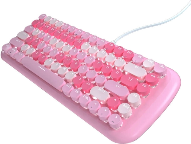 Mofii Candy M clavier mécanique filaire (rose)