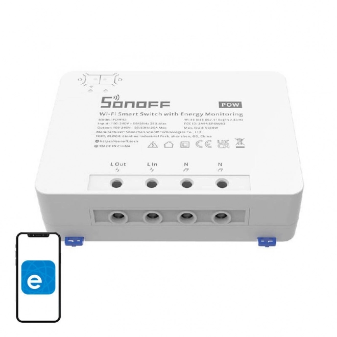 Smart Wi-Fi Switch with Energy Monitoring