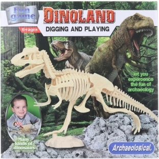 Extraction de T‑Rex pour enfants