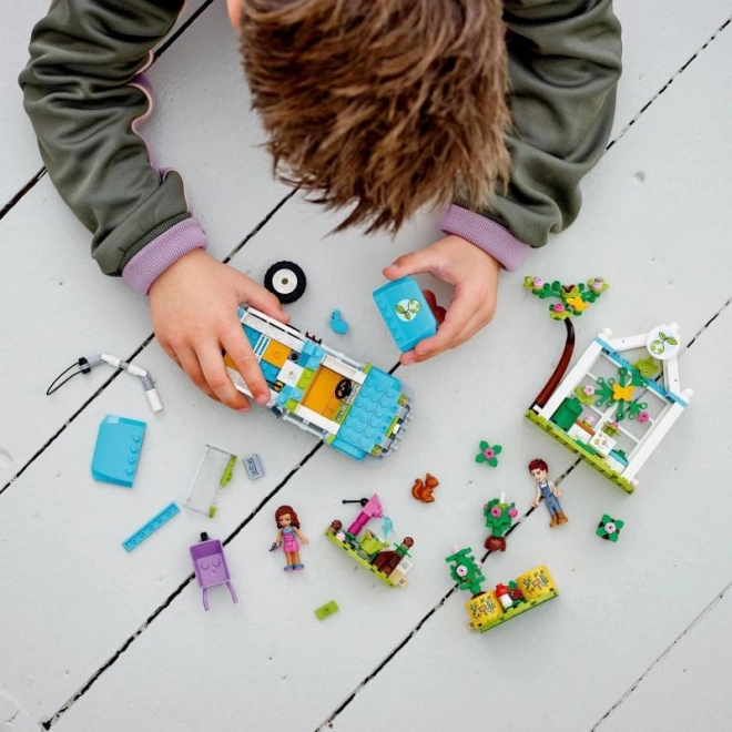 Boomplanten Auto LEGO Friends