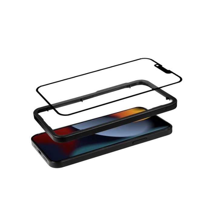 Antibacterieel 3D Pantserglas voor iPhone met installatieraam – iPhone 14 / iPhone 13 / iPhone 13 Pro