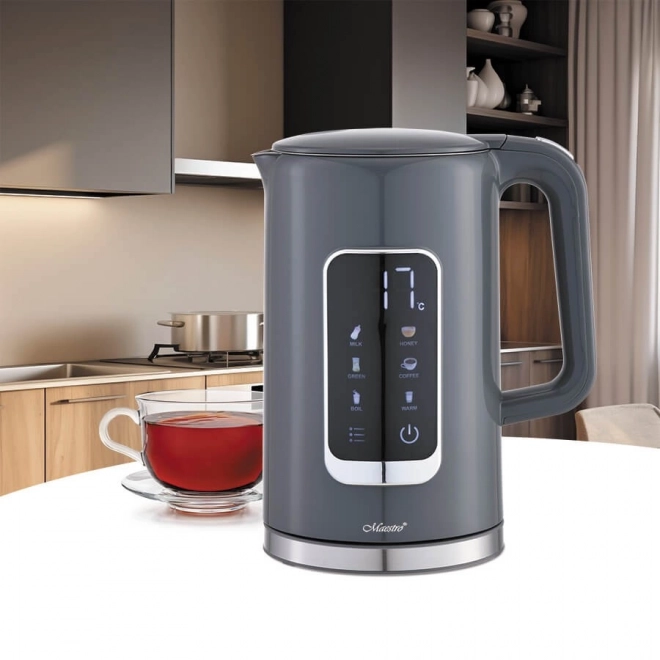 Electric Kettle with Adjustable Temperature 1.7L 2200W