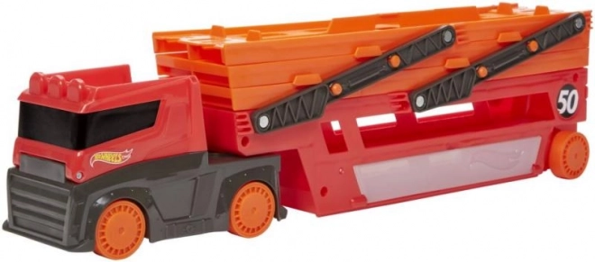 Mega Transporter Hot Wheels 50e verjaardag