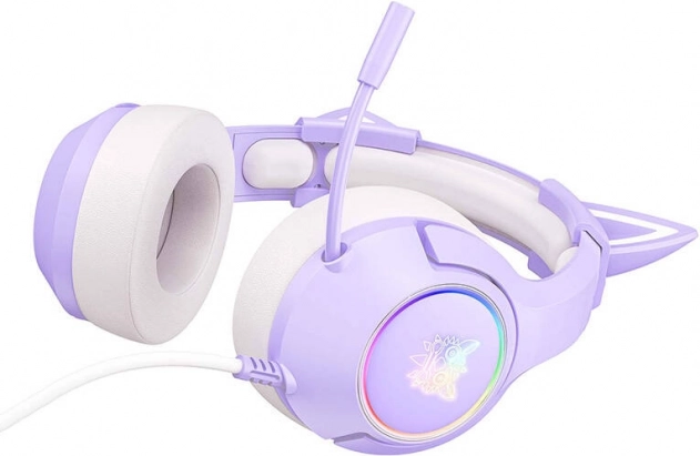 Style avec LED et oreilles de chat
