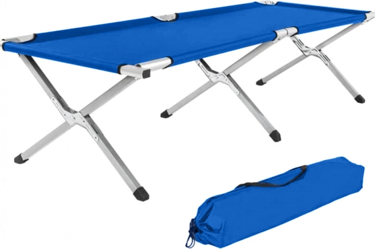 Comfortabel slapen boven de grond