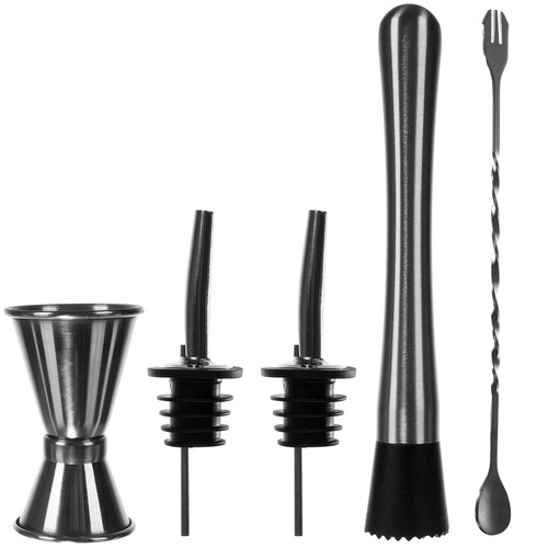 Barkeeper set voor dranken Ruhhy 21508
