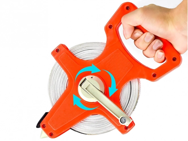 Retractable Measuring Tape 30m