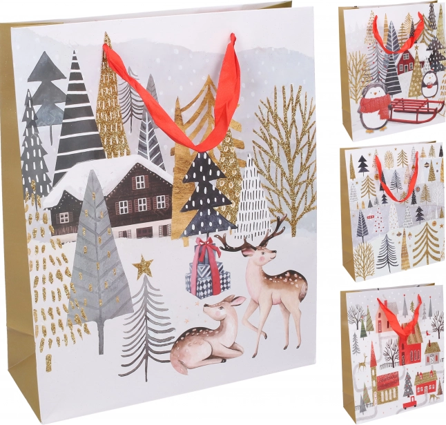 Christmas Medium Gift Bag