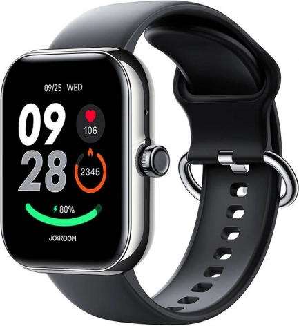 Slimme horloge JOYROOM JR-FT5 Plus Fit-life (grafiet)