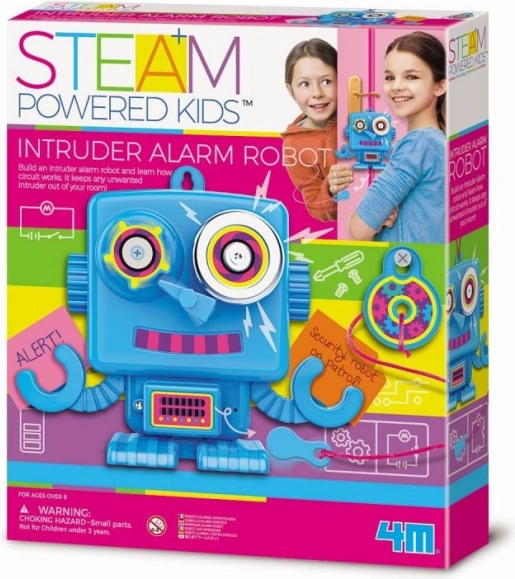 Alarme robotique 4M – kit éducatif pour enfants