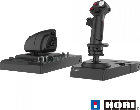 PC-HOTAS-Flugkontrollsystem & Halterung