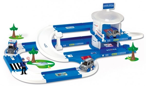 Police Station Playset - Play Tracks City