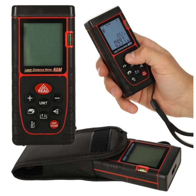 Laserafstandsmeter Kafuwell met een bereik tot 60 m