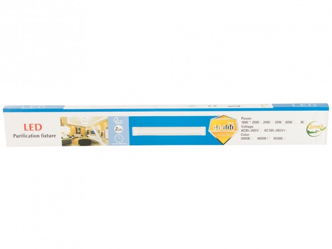 LED Surface Mount Lamp 60cm 18W Cold Light