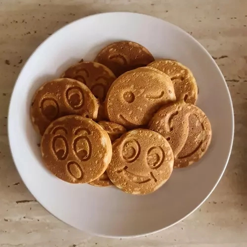Pan voor eieren en pannenkoeken