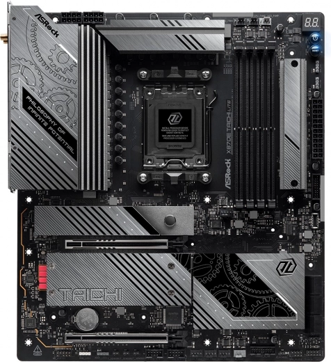 Blazing M.2 with PCIe 5.0 — maximum speed up to 128 GB/s