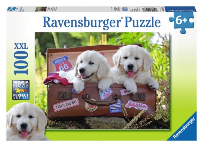 Ravensburger Puzzel reizende puppy's 100 stukjes
