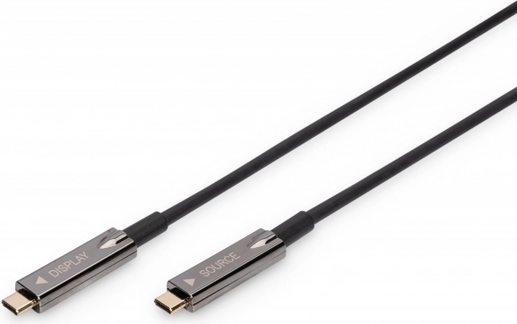 Active hybrid USB‑C–USB‑C cable, 4K 60 Hz, 10 m