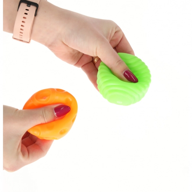 Ballons sensoriels doux 6 pcs