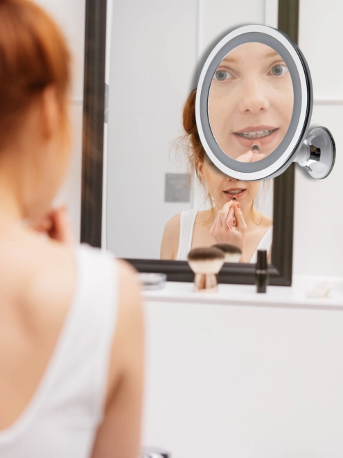 Miroir cosmétique LED Adler AD 2168 avec ventouse