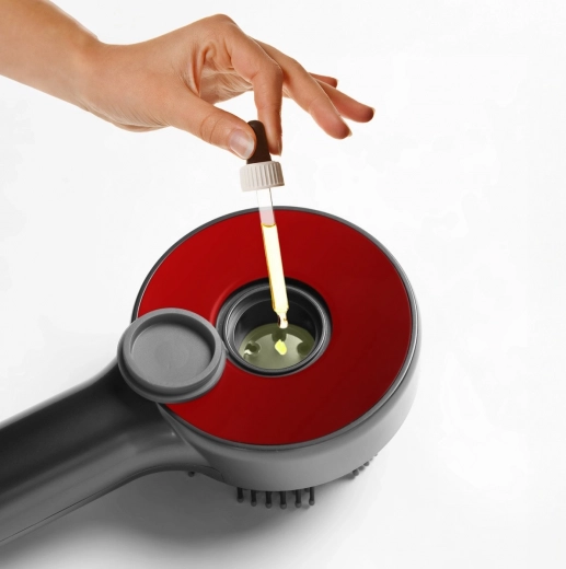 Integrierter Serumbehälter