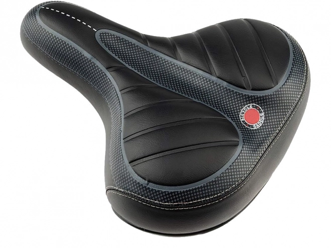 Comfort Gel Bicycle Saddle with Springs