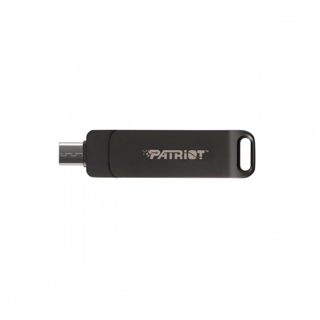 Flash-schijf Rage R550 64GB met duale USB-C/USB A interface