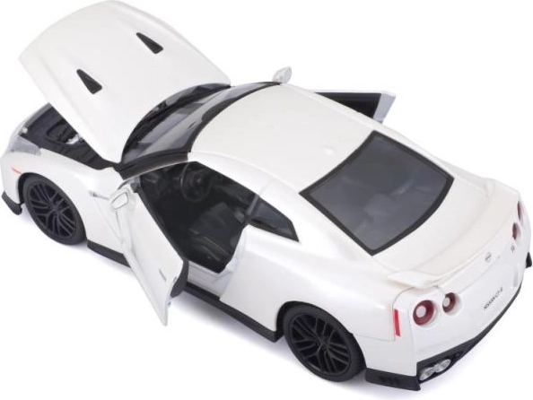 Die‑cast metal construction