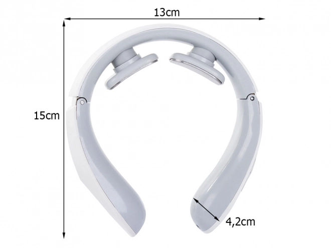 Electric Neck Massager with Electrical Stimulation