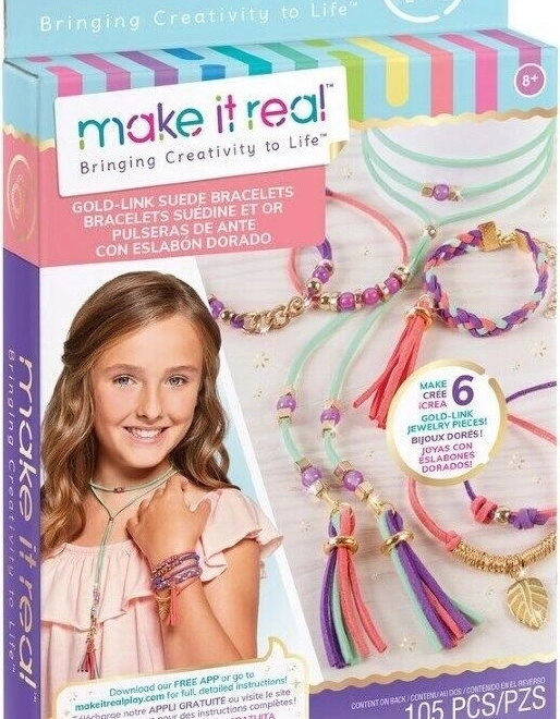 Make It Real gouden armbanden en kettingen