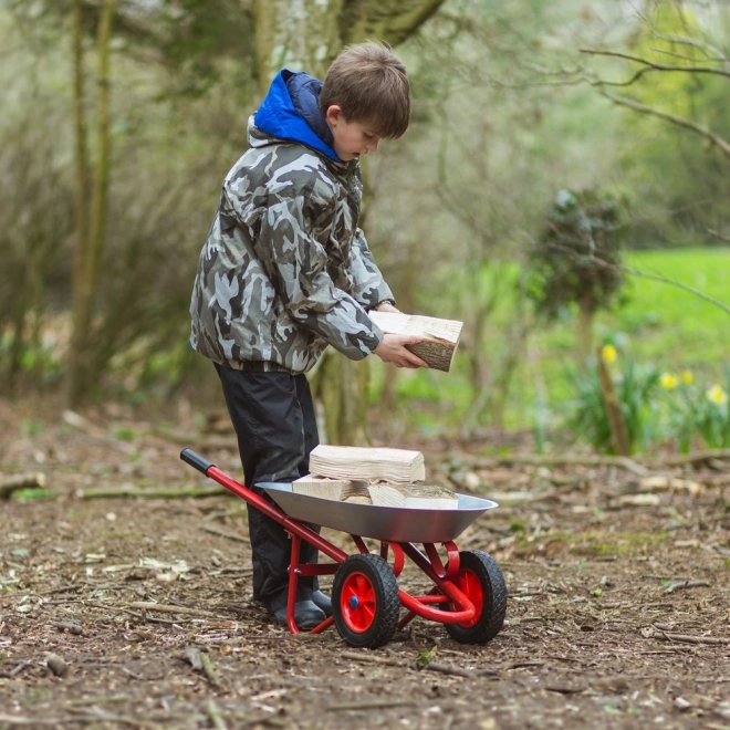 Bigjigs Toys kinderkruiwagen