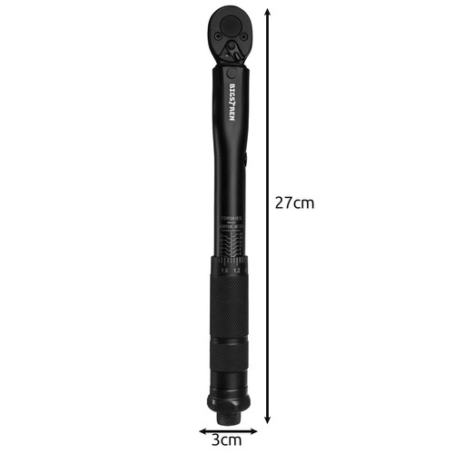 Precision Torque Wrench 1/4 2-24 Nm by Bigstren