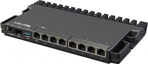 Router xDSL met 10× GbE en PoE RB5009UG+S+IN