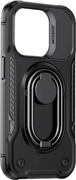 Étui noir avec kickstand pour iPhone 14 Plus Joyroom
